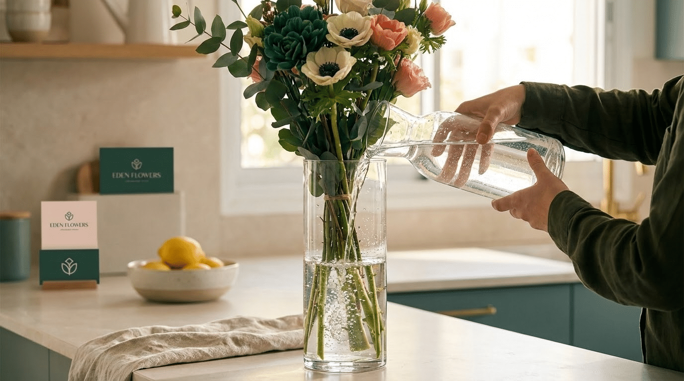 כל כמה זמן צריך להחליף את המים באגרטל