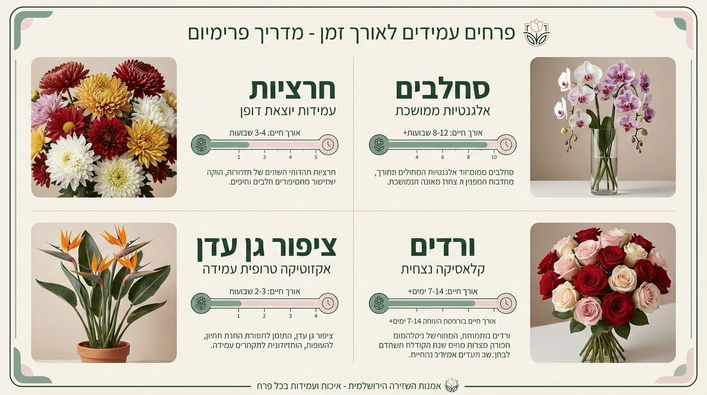 פרחים עמידים באגרטל