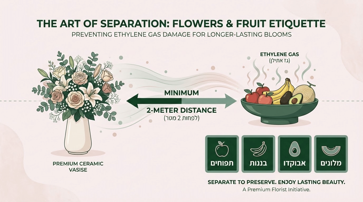 סכנת האתילן מפירות