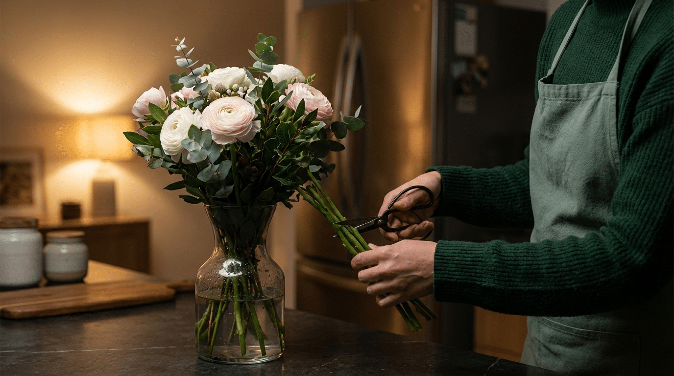 שאלות נפוצות על אחסון פרחים בלילה