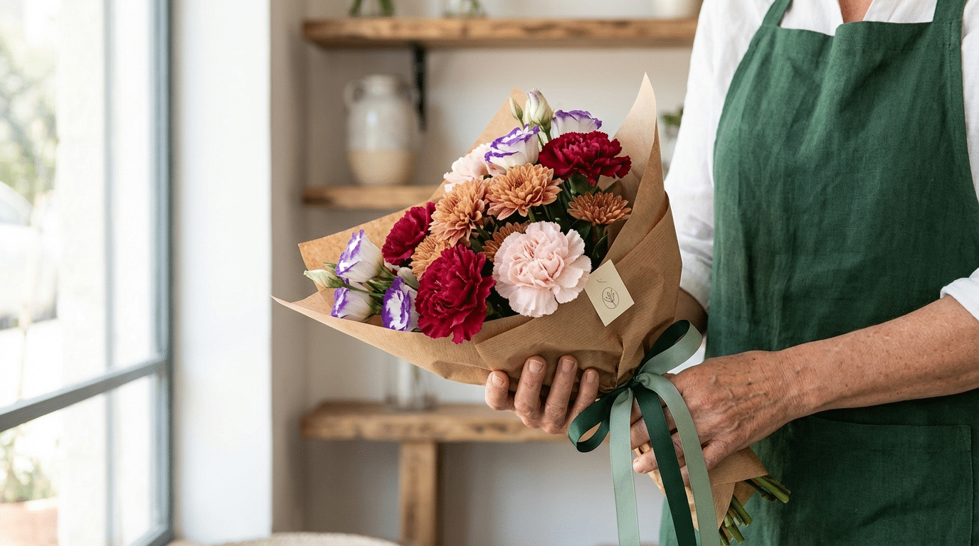 איך לבחור זר פרחים עמיד
