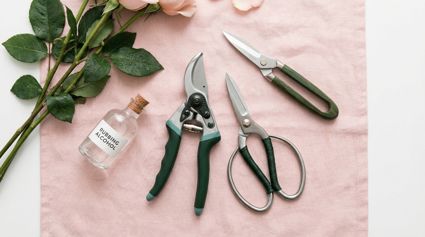 איך בוחרים כלי חיתוך מתאים לגזירת פרחים