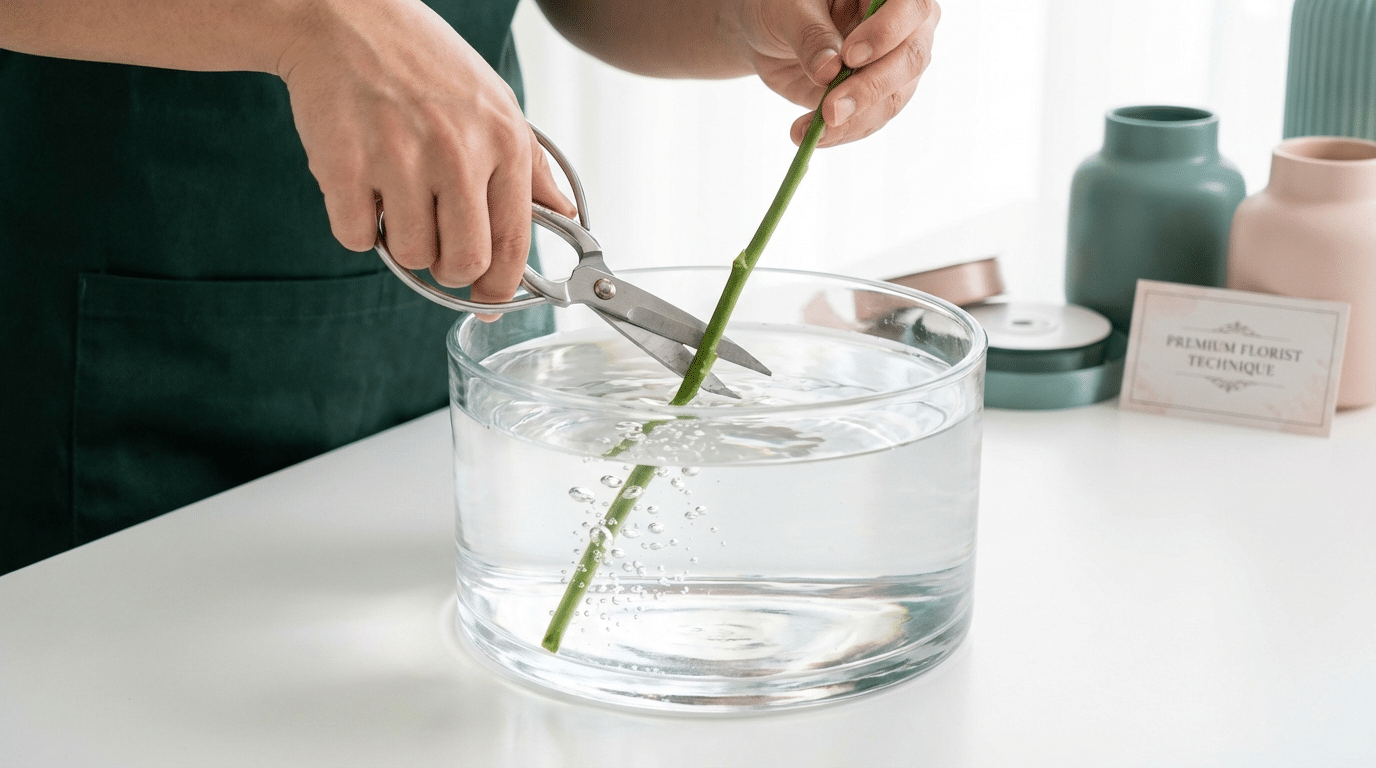 כיצד מבצעים חיתוך מתחת למים בפועל