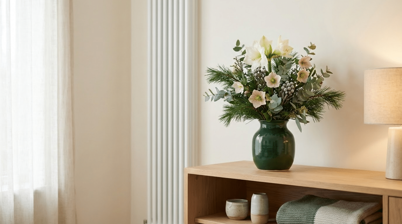 היכן למקם את הזר בבית בחורף