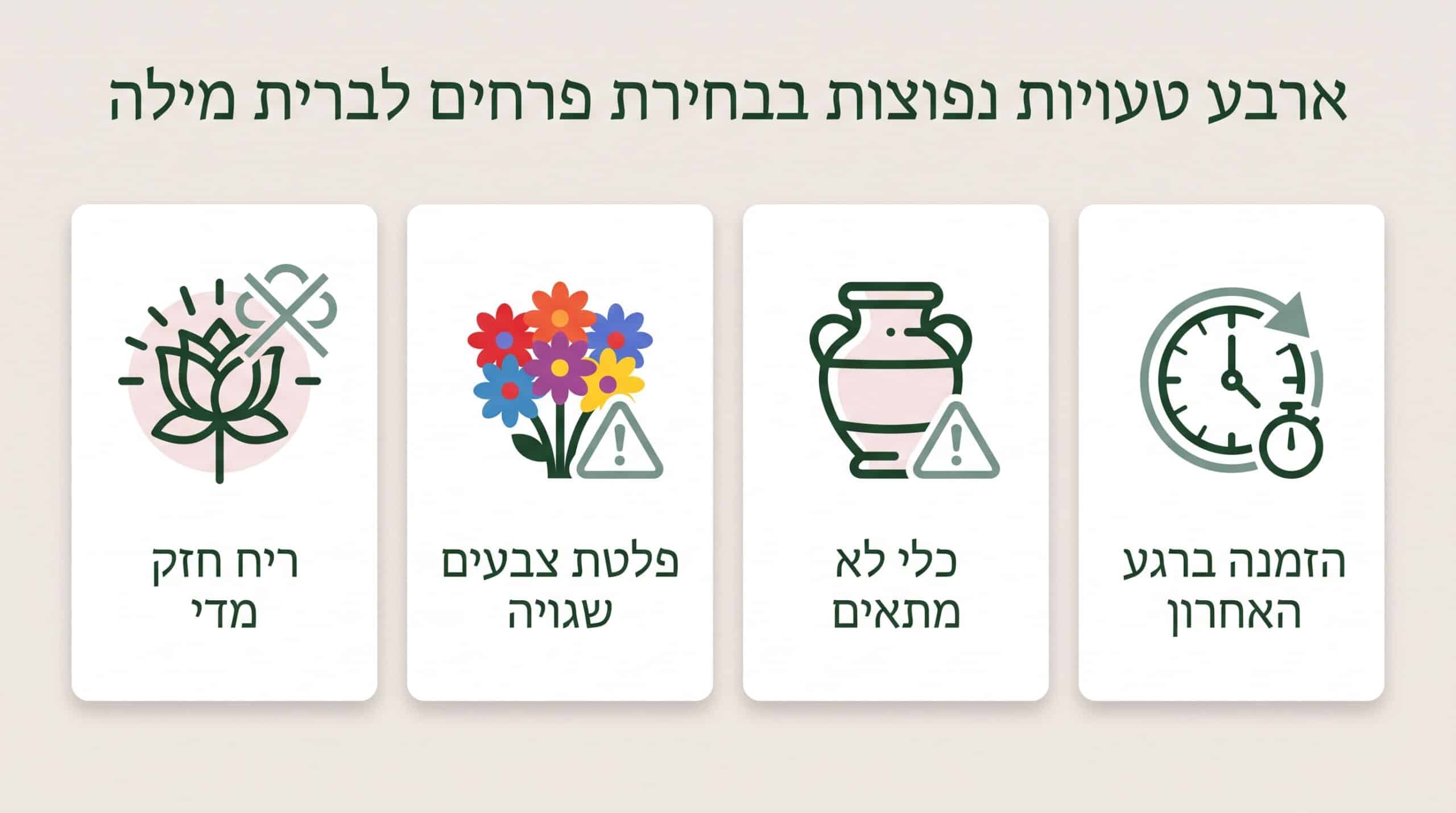 דגשים לבטיחות פרחים בבית עם תינוק – גאיה פרחים