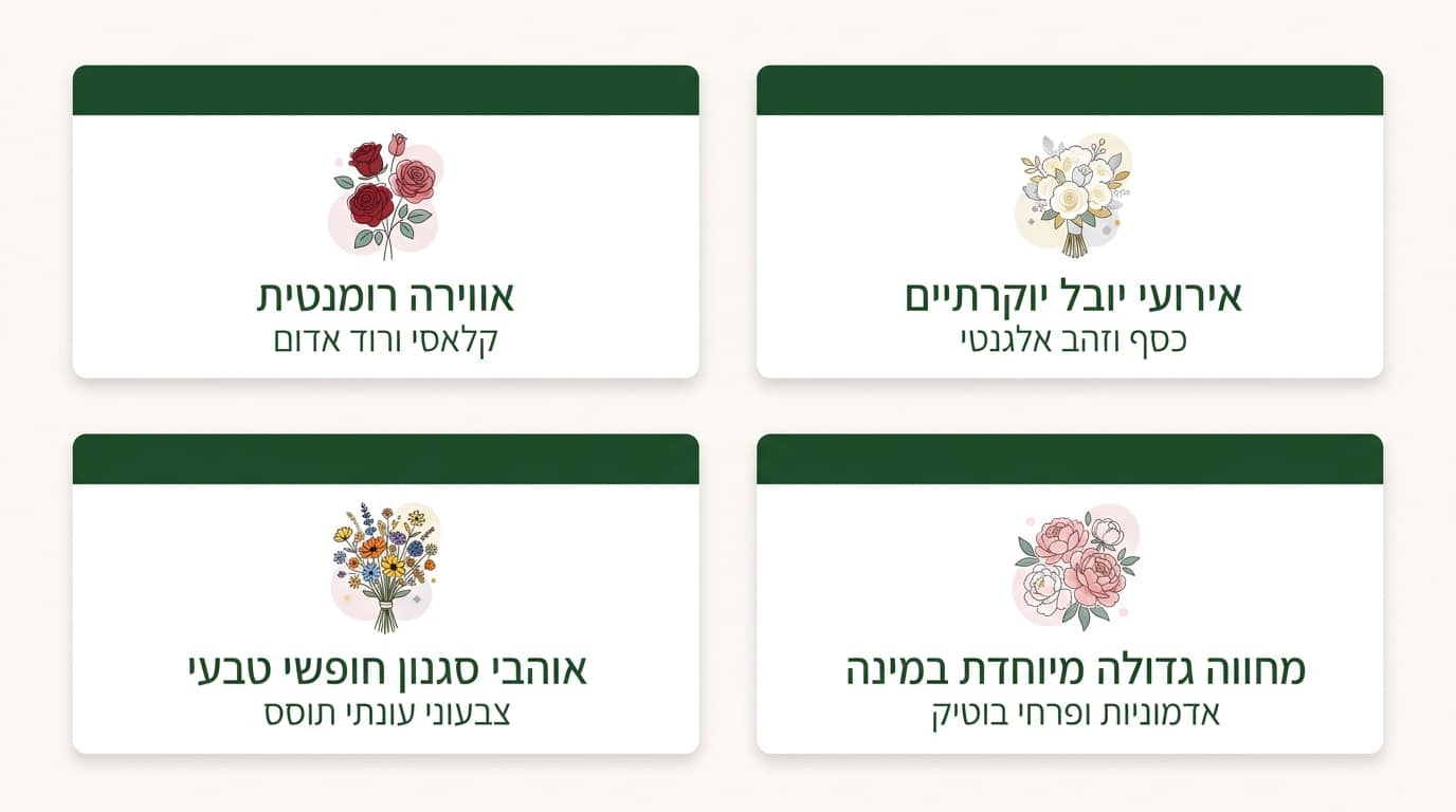 טעויות נפוצות בבחירת זר יום נישואין