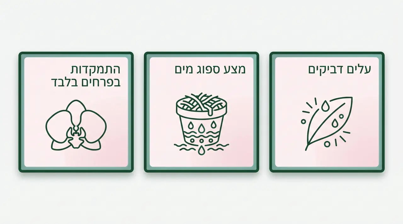 טעויות נפוצות בבחירת סחלב