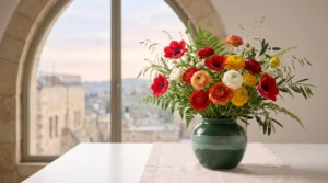 כל מה שצריך לדעת על פרחי בר בישראל למשלוח